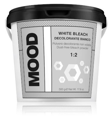 Обесцвечивающий порошок белый Mood Decolorante White Bleach, 500 г