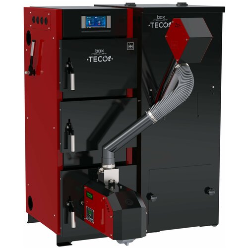 Автоматический пеллетный котел термокрафт TECO PELLET BOX 15 кВт