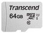 Карта памяти Transcend microSD 300S Class 10 UHS-I U1 A1