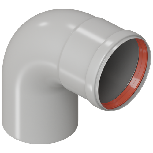 Отвод Sibio PK80-90(W80-90) D80 MF 90°
