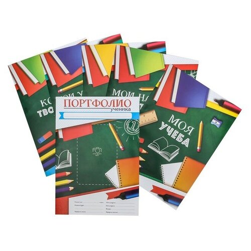 Листы - вкладыши для портфолио Портфолио ученика 6 листов 21 х 29 см 470₽