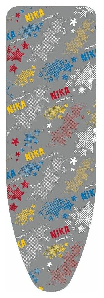 Гладильная доска Nika 9 тефлон (НТ9 в ассортименте) - фотография № 8