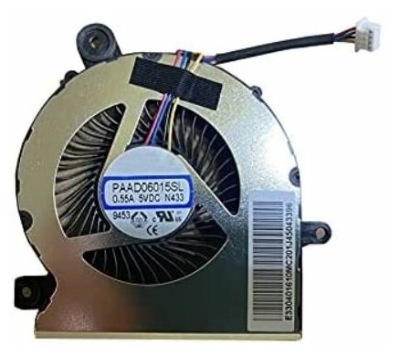 Вентилятор (кулер) для ноутбука MSI Creator 15M, A9SE, A9SD, A10SD, A10SE, GPU