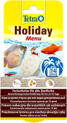 Корм для аквариумных рыб Tetra Holiday Menu 30 г (брикет желе)