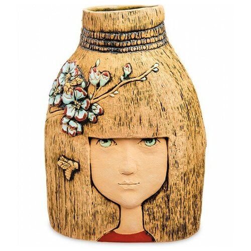 Керамическая ваза Девичья сакура