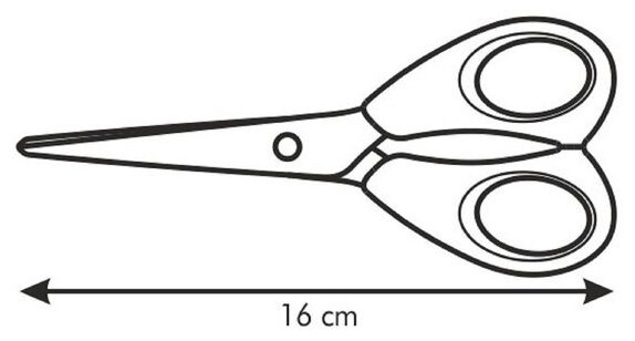 Ножницы домашние Tescoma Presto 16 см - фото №3