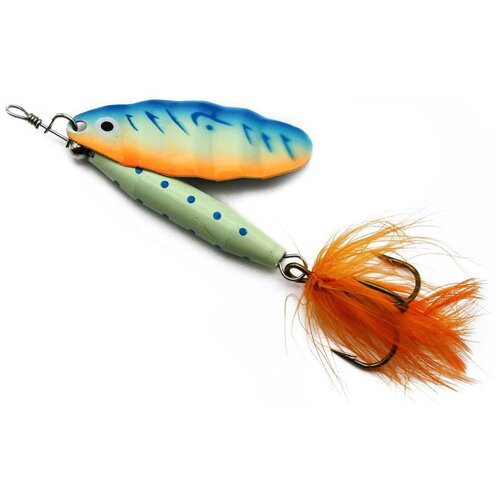 Блесна вращающаяся Abu Garcia Reflex Red 18g G/Green Flash