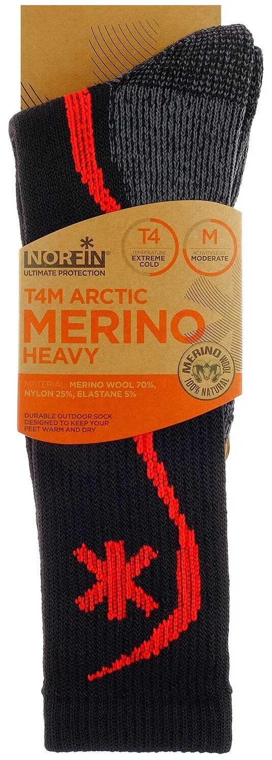 Носки NORFIN ARCTIC MERINO HEAVY T4M 