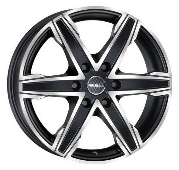 Колесный диск Mak King 6 6.5x16/6x130 D84.1 ET62 ICE BLACK