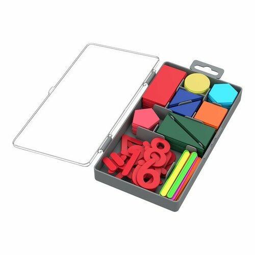 Касса счётных материалов ErichKrause Classic 142 элемента в коробке 818₽