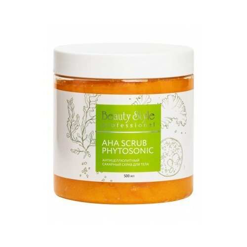 Beauty Style AHA Scrub Phytosoniс Антицеллюлитный сахарный скраб для тела 500 мл 1320₽