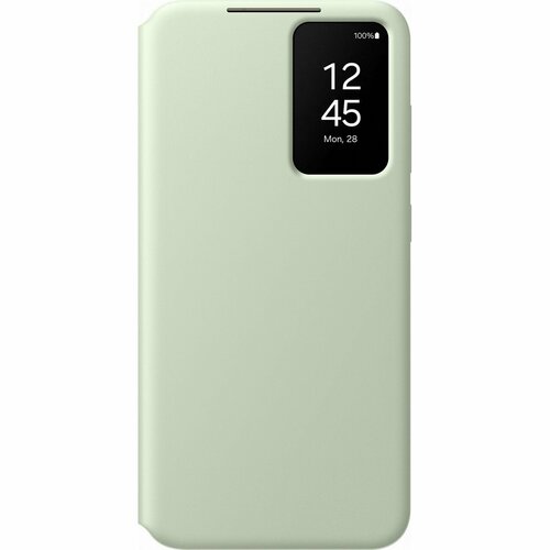 Чехол Samsung Smart View Wallet Case S24+ Light Green