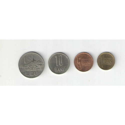 Монеты Румынии, 1-5-10 бани 1 лей 1960-2019 клуб нумизмат банкнота 500 лей румынии 1934 года кароль ii