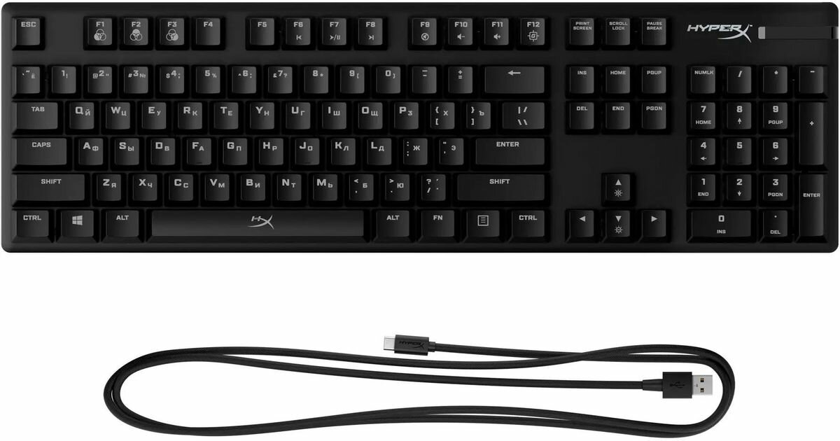 Клавиатура HyperX Alloy Origins (HX-KB6RDX-US) - фото №5