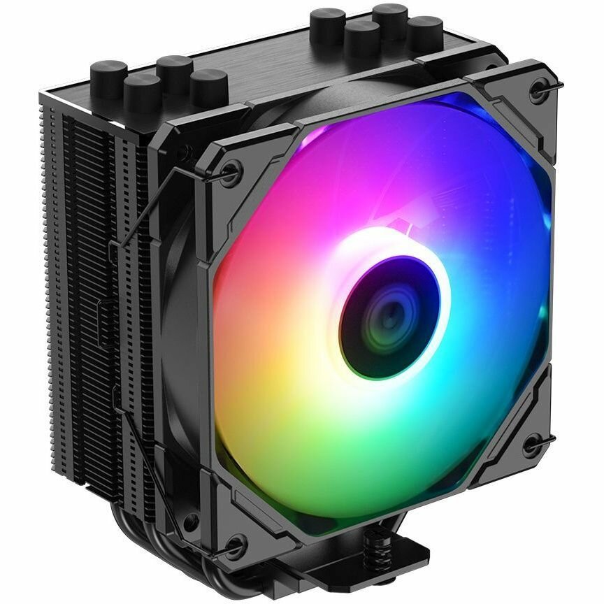 Устройство охлаждения(кулер) ID-Cooling SE-224-XTS ARGB Soc-AM5/AM4/1151/1200/1700 4-pin 29dB Al+Cu
