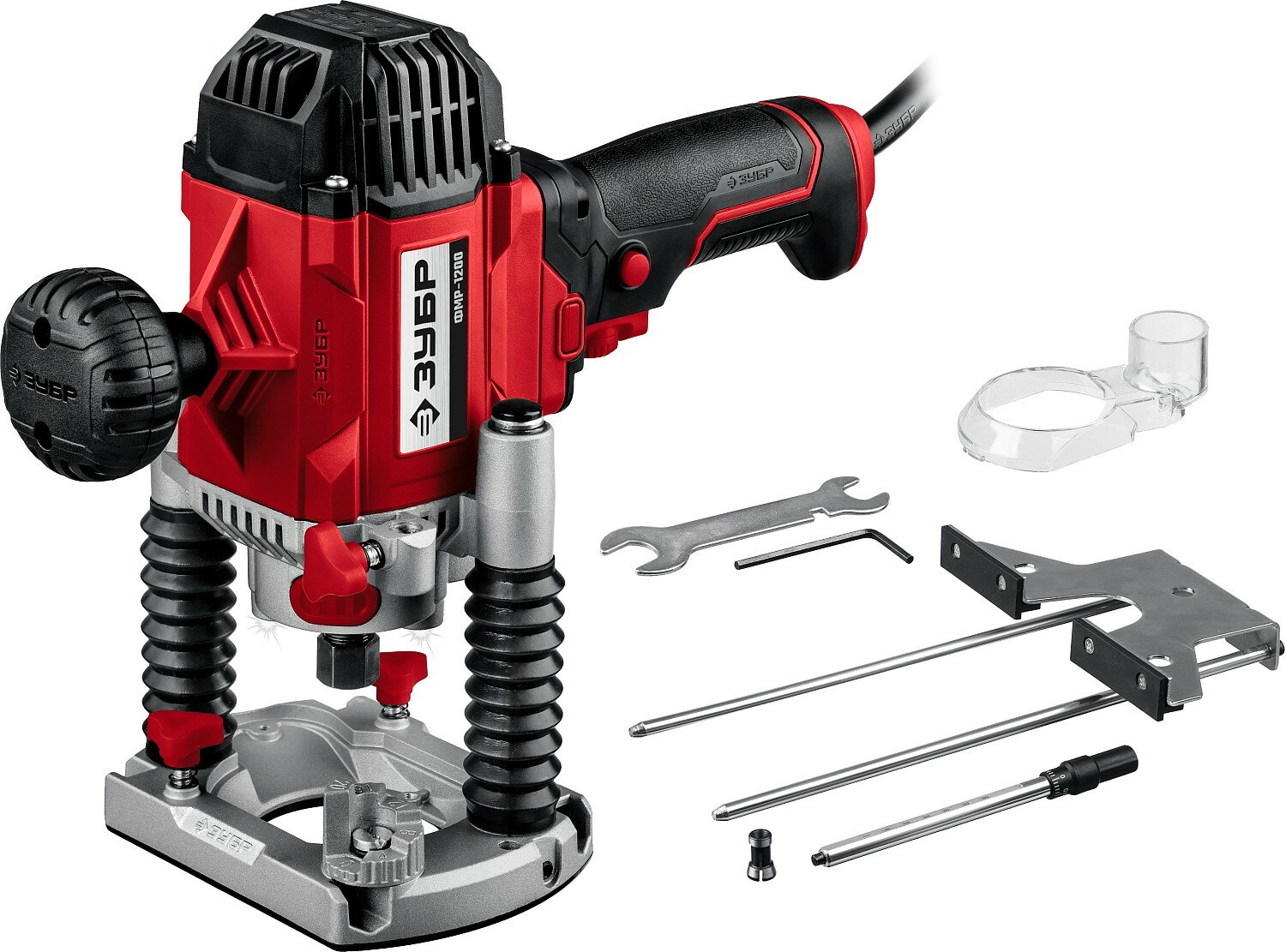 ЗУБР 1200 Вт, 50 мм, универсальный фрезер (ФМР-1200) — фото 1