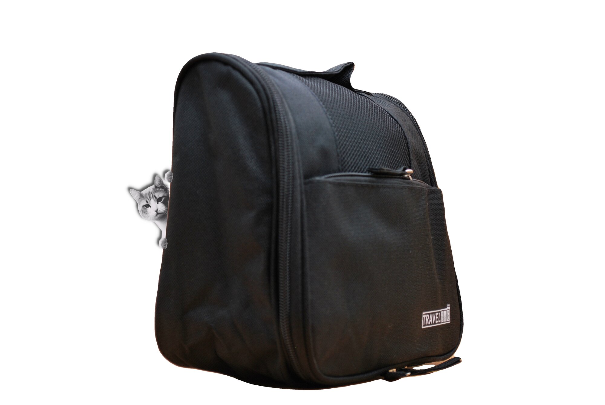 Дорожный органайзер ширина: 12 см., высота: 20 см., длина: 22 см., , черный — фото 1