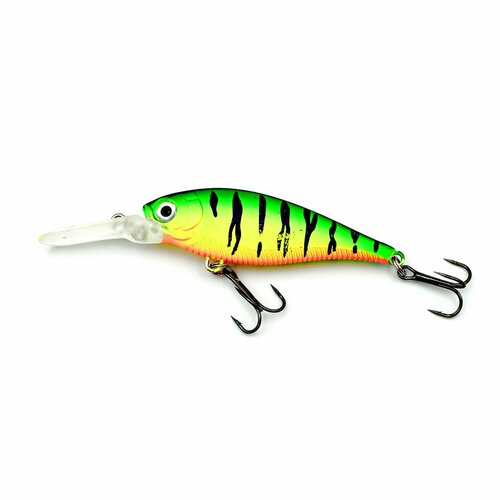 Воблер для рыбалки 3DB Shad 70SP (10 г) на щуку, окуня, судака, голавль, берш, язь, ставриду Япония