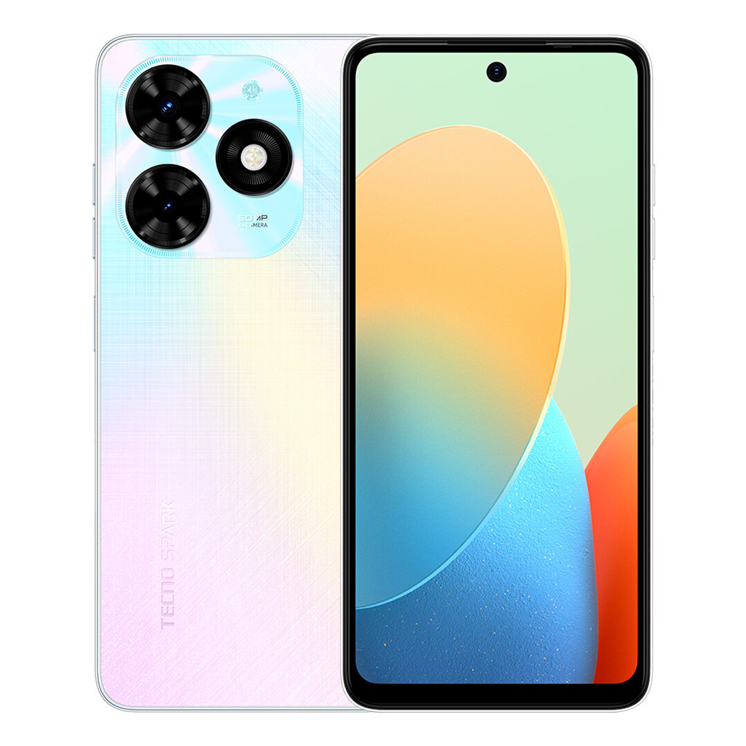 Смартфон TECNO Spark 20C 4/128 ГБ, White