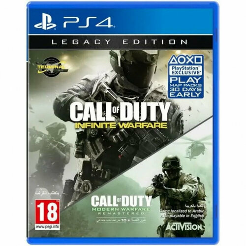 Игра Call of Duty Infinite Warfare Legacy Edition для PS4 CUSA 06453 Английская версия 3269₽