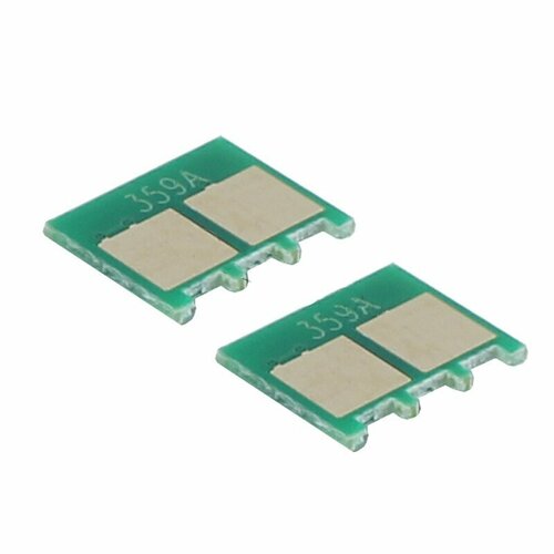 Чип барабана CF358A 828A для HP Color LaserJet M880 M880z M855 M855dn M855x Вариант 2 черный 385₽