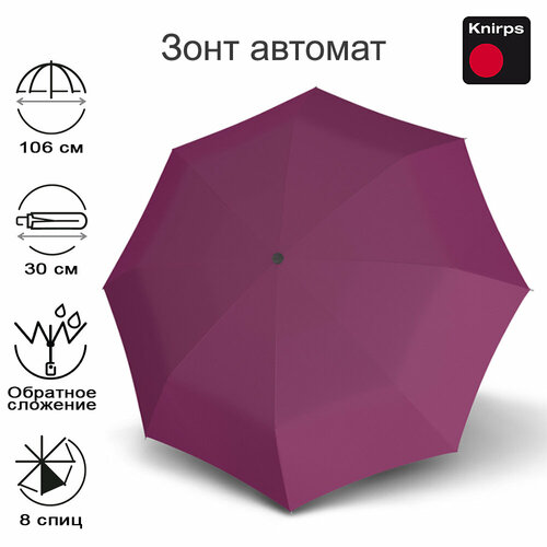 фото Мини-зонт knirps, purple