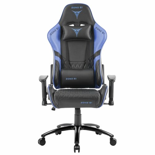 фото Кресло компьютерное игровое zone 51 clubpoint black-blue