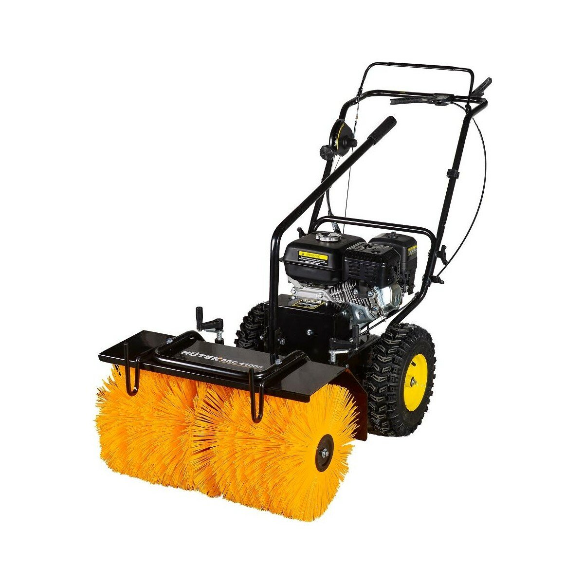 Подметальная машина HUTER SGC 4100S