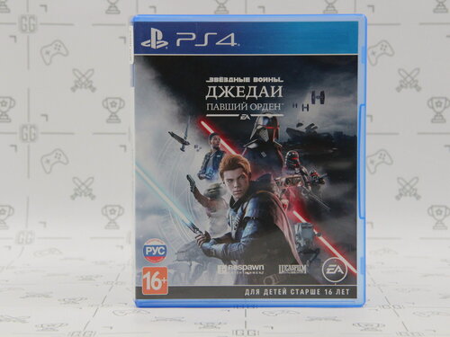 Изображение товара Star Wars Jedi: Fallen Order (Звёздные Войны) (PS4/PS5, RU)