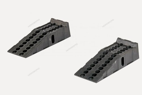 Изображение товара N30R2.6 Трапы напольные (эстакада), нагрузка 2,5 тонны (комплект 2 шт.) NORDBERG N30R2.6