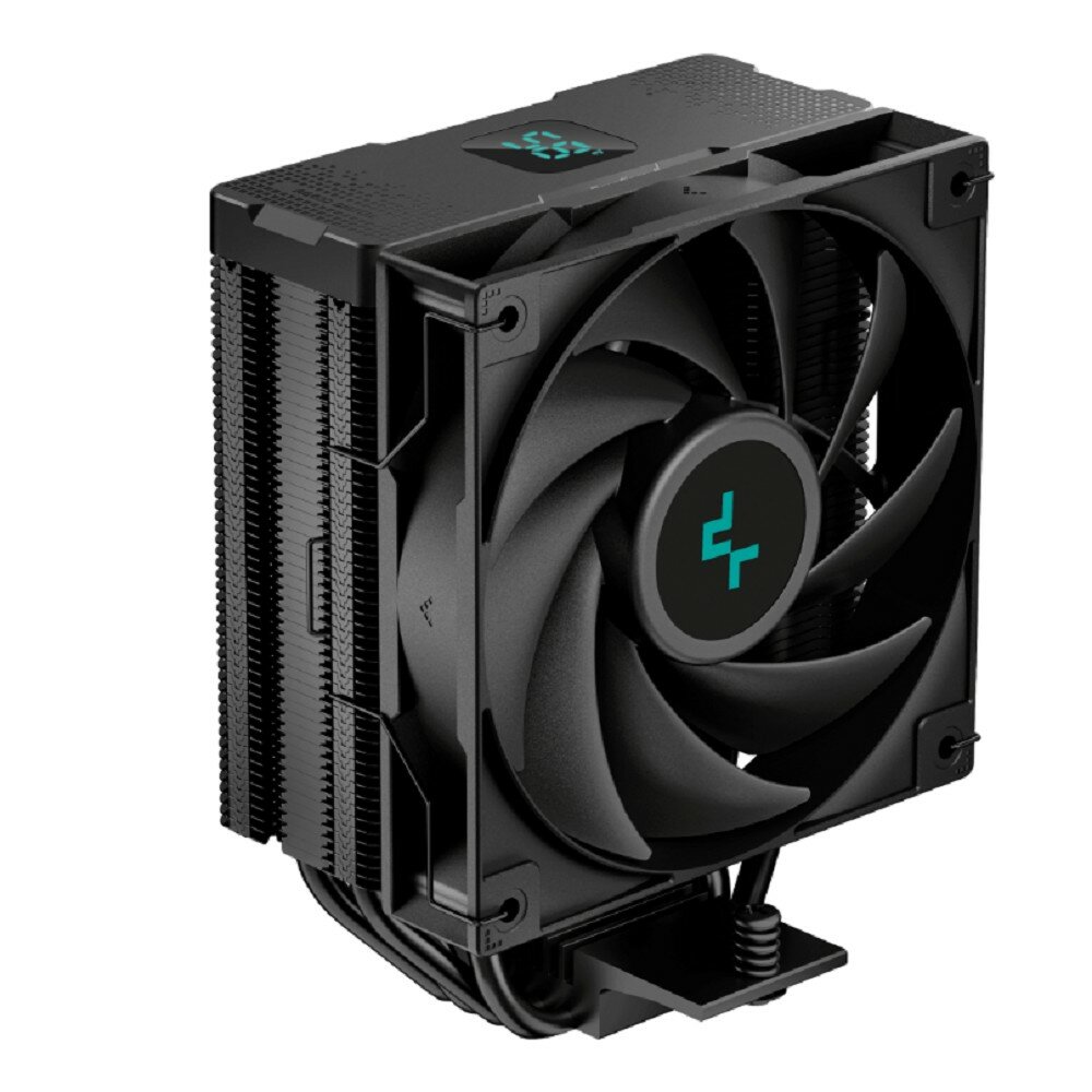 Deepcool Вентилятор Cooler AG400 Digital BK, 120мм, Ret