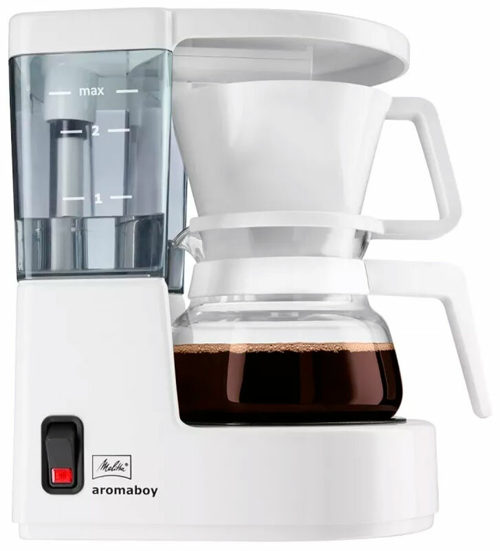 Кофеварка капельная Melitta Aromaboy 1015-01 White