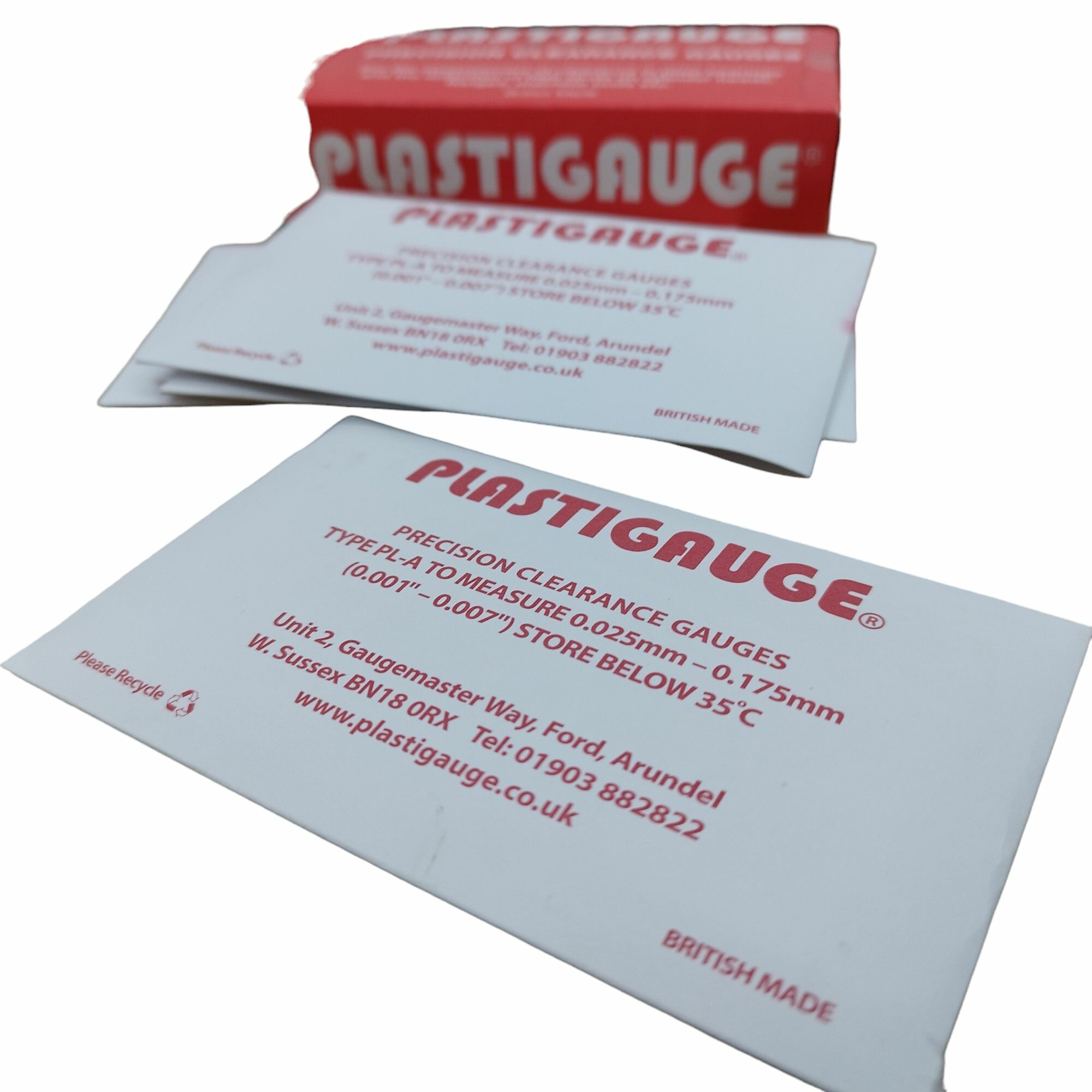 PL-A Пластиковый калибр (1 шт) — фото 1