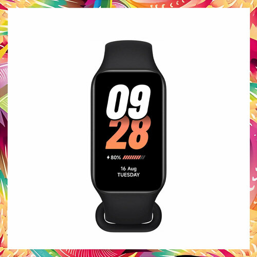 Умный браслет Xiaomi Smart Band 8 Active черный 2599₽