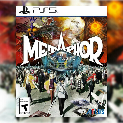 Metaphor ReFantazio для Playstation 5 русские субтитры 7890₽