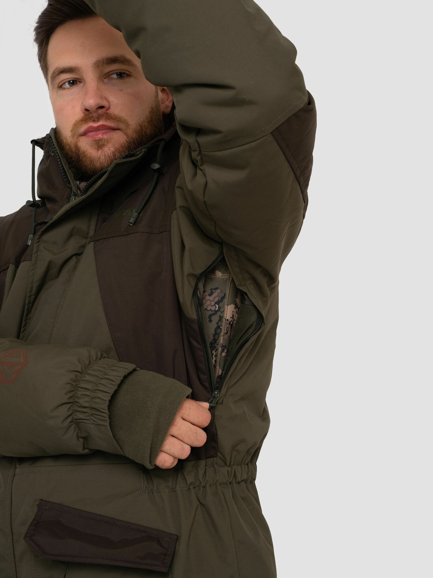 Костюм мужской Tritongear Стронг -40(Алова,Белый), Белый Triton Gear - фото №9