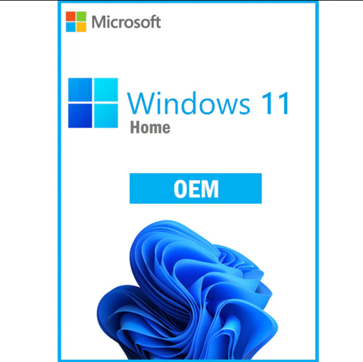 Операционная система Microsoft Windows 11, OEM, электронный ключ