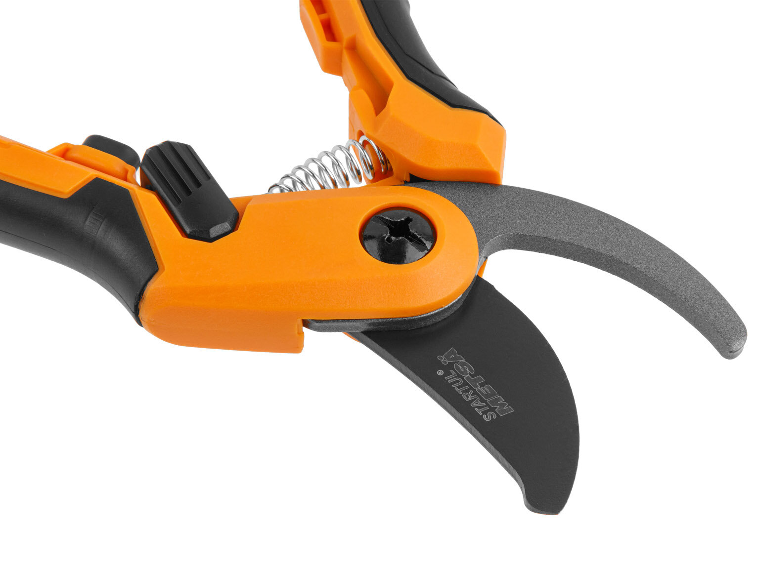Изображение Секатор садовый ручной плоскостной STARTUL METSA ST6492-02, длина 21 см