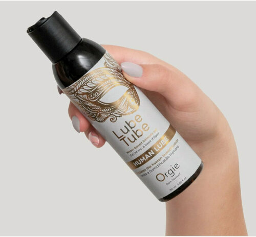 Изображение товара Лубрикант на водной основе Orgie Lube Tube Human Lube 150 мл