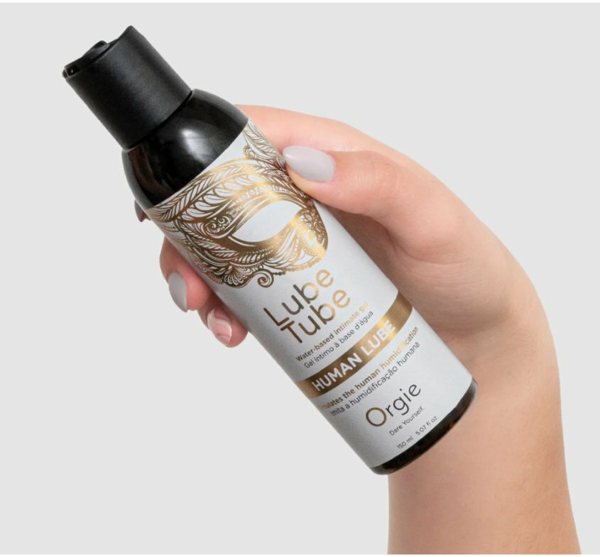Лубрикант на водной основе Orgie Lube Tube Human Lube 150 мл