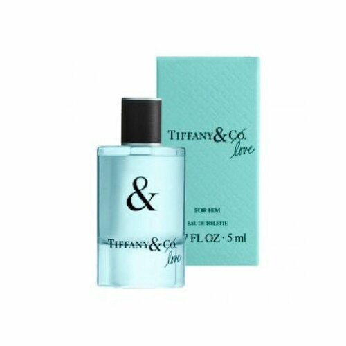 Туалетная вода TIFFANY & CO. Love for Him, мужская миниатюра 5 мл