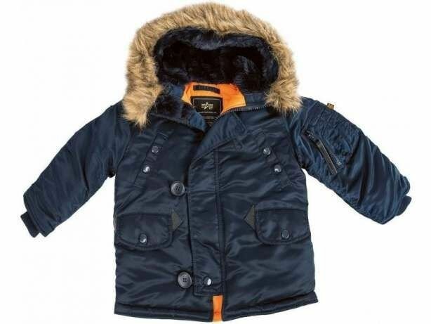 Куртка ALPHA INDUSTRIES Базовая коллекция