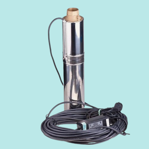 Изображение товара Насос Водолей БЦПЭ 0,5-32 У Comfort, погружной, центробежный, для чистой воды, до 3,6 м³/час