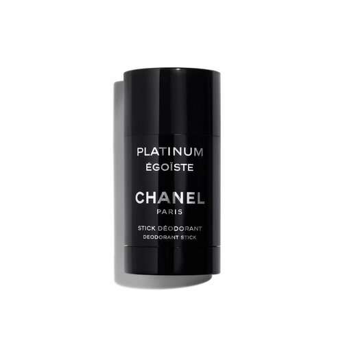 Дезодорант-стик CHANEL Platinum Egoiste, 75 мл, для мужчин, 100% оригинал