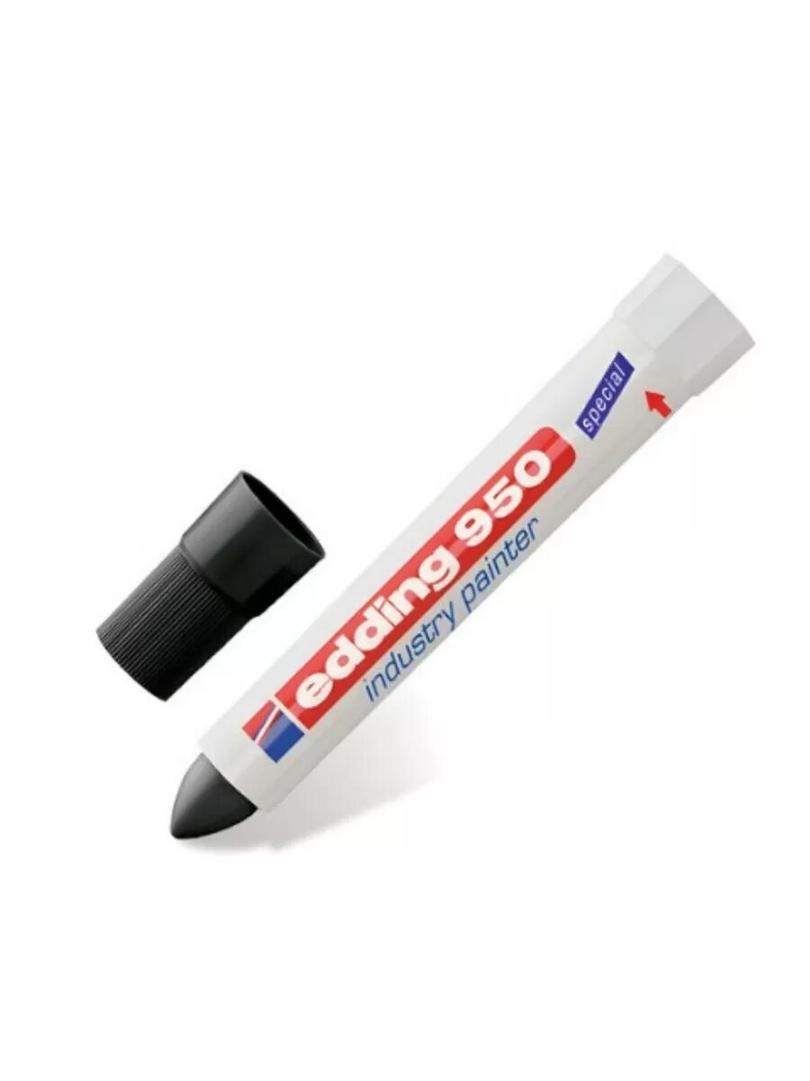 Маркер паста черный — фото 1