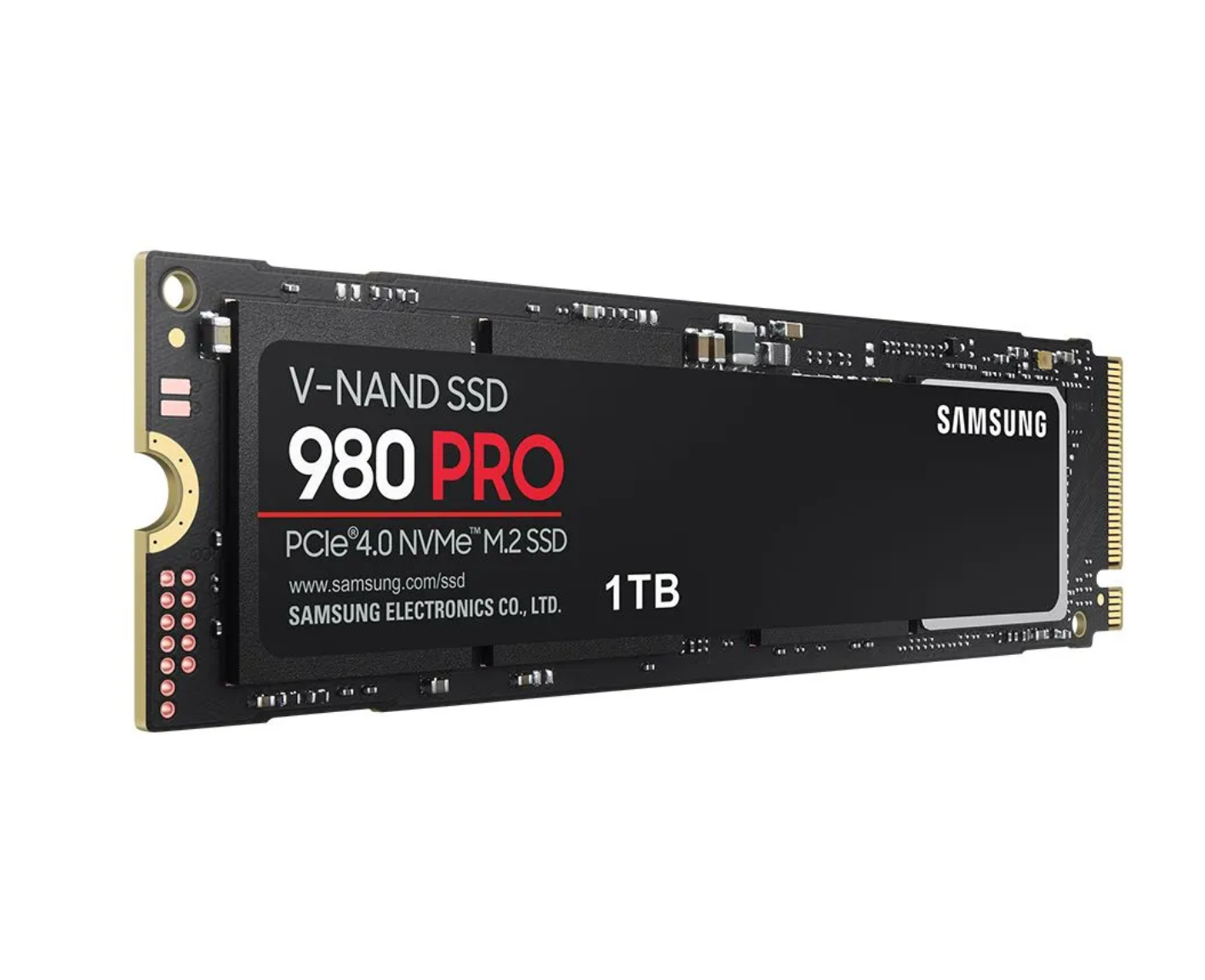 Твердотельный накопитель Samsung 980 PRO 1000 ГБ M.2 MZ-V8P1T0BW — фото 1