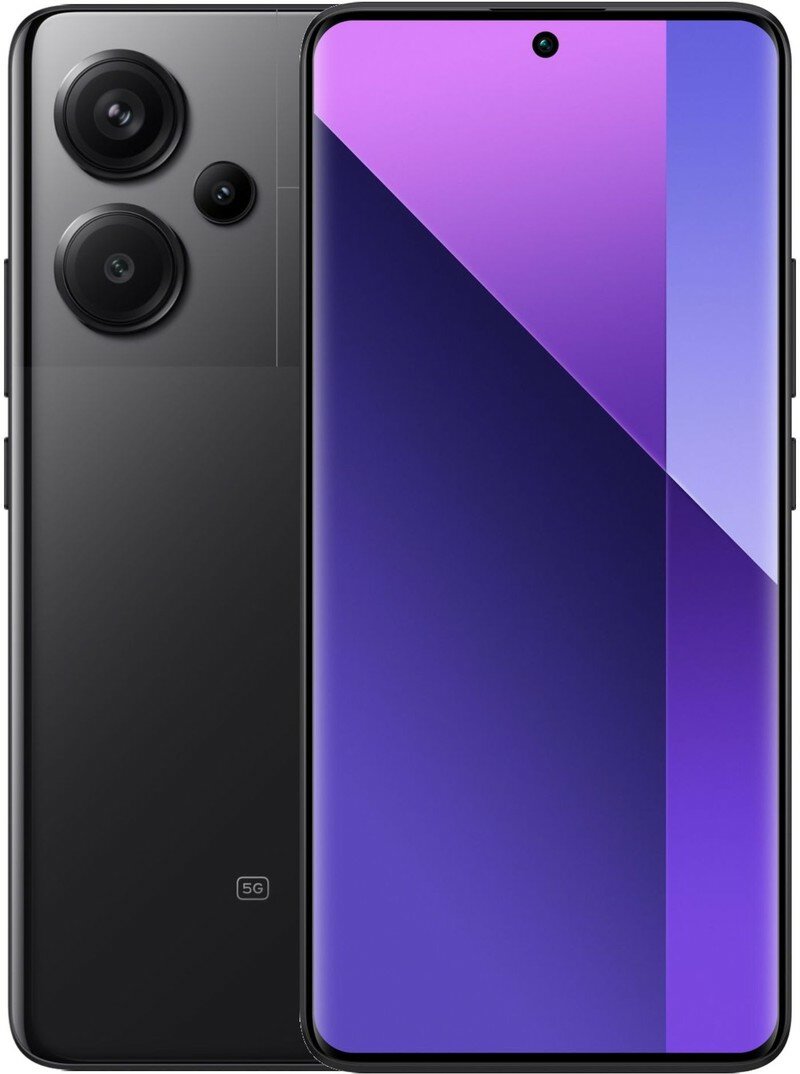 Смартфон Xiaomi Redmi Note 13 Pro+ 5G 12/512Gb, черный 50837