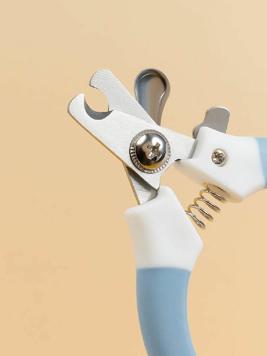 Изображение Когтерез для домашних животных VETTA, 11,5х6,5 см, пластик, металл