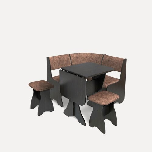 Изображение товара Кухонный уголок Таисия Мини Венге/В. Коньяк