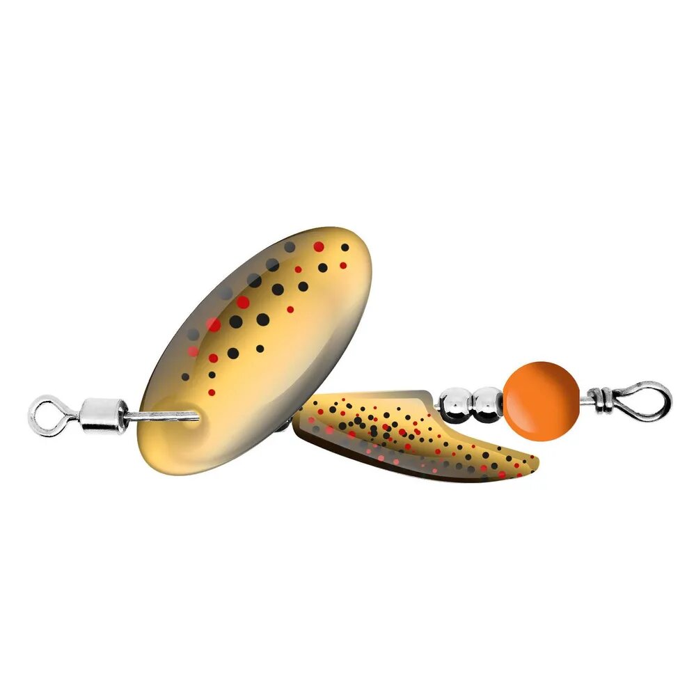 Блесна Stinger Furia Trout #0 2,5гр #BRT Для ловли форели